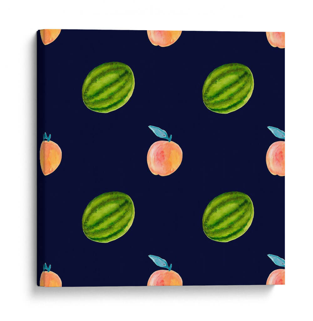 Colección De Frutas Frescas G - Victoria Borges | Cuadro decorativo de Canvas Lab