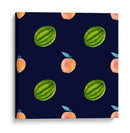 Colección De Frutas Frescas G - Victoria Borges | Cuadro decorativo de Canvas Lab