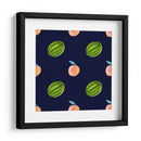 Colección De Frutas Frescas G - Victoria Borges | Cuadro decorativo de Canvas Lab