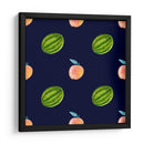 Colección De Frutas Frescas G - Victoria Borges | Cuadro decorativo de Canvas Lab