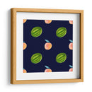 Colección De Frutas Frescas G - Victoria Borges | Cuadro decorativo de Canvas Lab