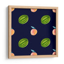 Colección De Frutas Frescas G - Victoria Borges | Cuadro decorativo de Canvas Lab