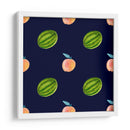 Colección De Frutas Frescas G - Victoria Borges | Cuadro decorativo de Canvas Lab