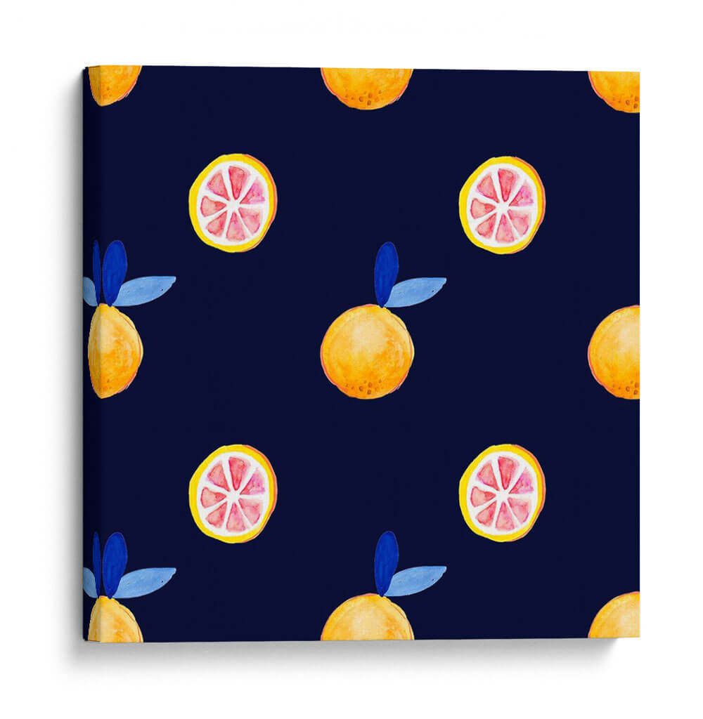 Colección De Frutas Frescas H - Victoria Borges | Cuadro decorativo de Canvas Lab