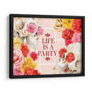 Fiesta De La Vida Colección Muertos A - Grace Popp | Cuadro decorativo de Canvas Lab