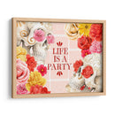 Fiesta De La Vida Colección Muertos A - Grace Popp | Cuadro decorativo de Canvas Lab