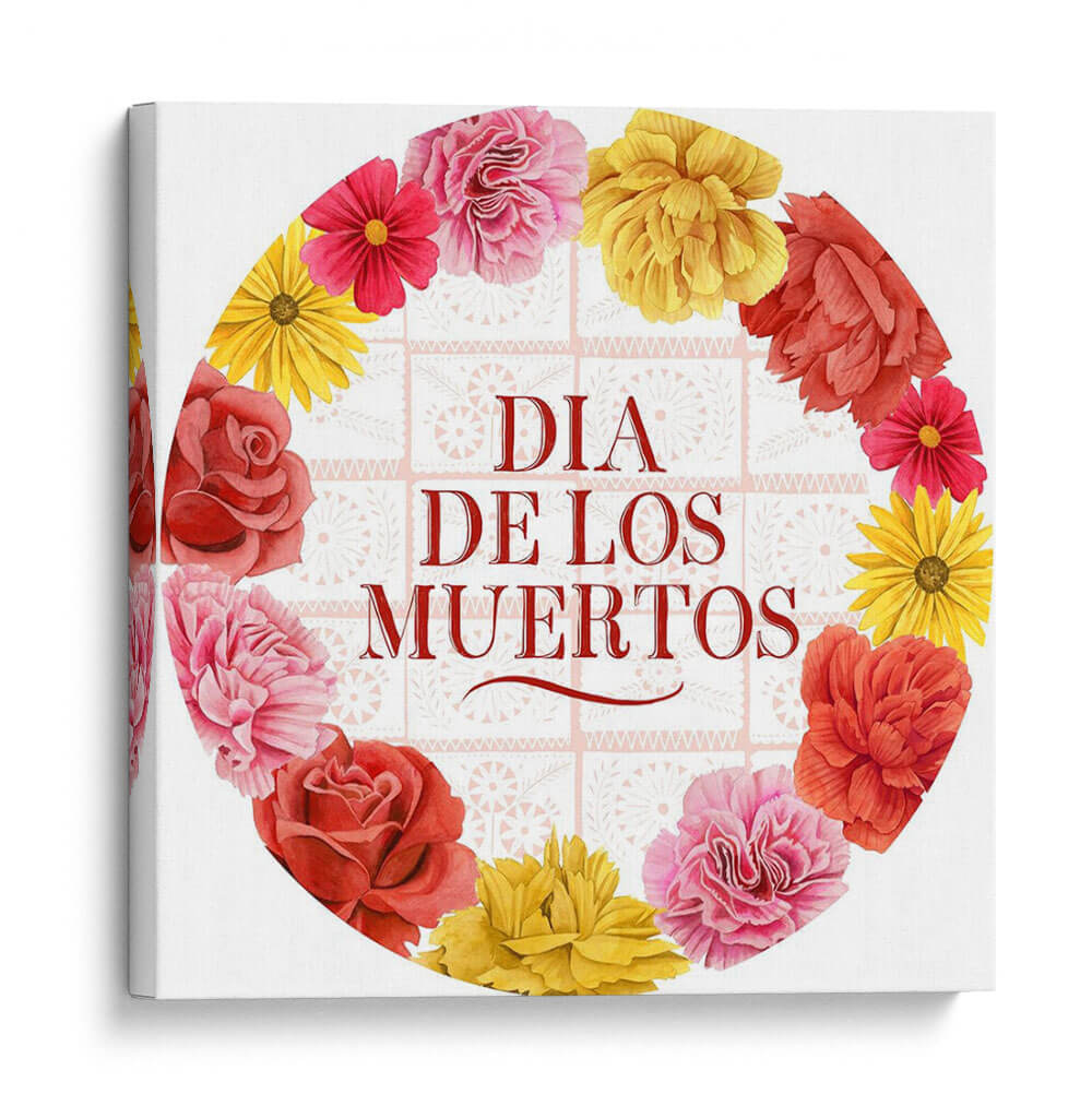 Fiesta De La Vida Colección De Muertos C - Grace Popp | Cuadro decorativo de Canvas Lab