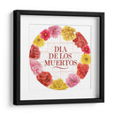 Fiesta De La Vida Colección De Muertos C - Grace Popp | Cuadro decorativo de Canvas Lab