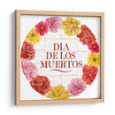 Fiesta De La Vida Colección De Muertos C - Grace Popp | Cuadro decorativo de Canvas Lab