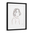 Mujer modelo - Artsy Greece | Cuadro decorativo de Canvas Lab