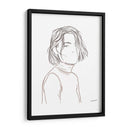 Mujer modelo - Artsy Greece | Cuadro decorativo de Canvas Lab