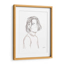 Mujer modelo - Artsy Greece | Cuadro decorativo de Canvas Lab