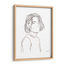 Mujer modelo - Artsy Greece | Cuadro decorativo de Canvas Lab