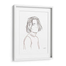 Mujer modelo - Artsy Greece | Cuadro decorativo de Canvas Lab