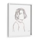 Mujer modelo - Artsy Greece | Cuadro decorativo de Canvas Lab