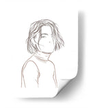 Mujer modelo - Artsy Greece | Cuadro decorativo de Canvas Lab