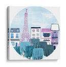 Colección De Bonjour Paris C - Melissa Wang | Cuadro decorativo de Canvas Lab