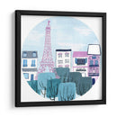 Colección De Bonjour Paris C - Melissa Wang | Cuadro decorativo de Canvas Lab