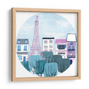 Colección De Bonjour Paris C - Melissa Wang | Cuadro decorativo de Canvas Lab