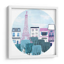 Colección De Bonjour Paris C - Melissa Wang | Cuadro decorativo de Canvas Lab