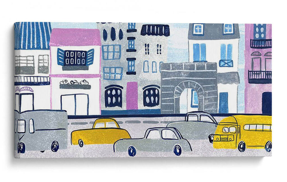 Colección De Bonjour Paris D - Melissa Wang | Cuadro decorativo de Canvas Lab