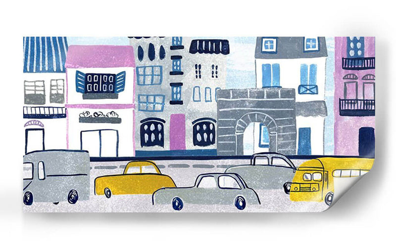 Colección De Bonjour Paris D - Melissa Wang | Cuadro decorativo de Canvas Lab