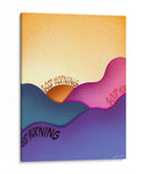 Amanecer Pop - Artsy Greece | Cuadro decorativo de Canvas Lab