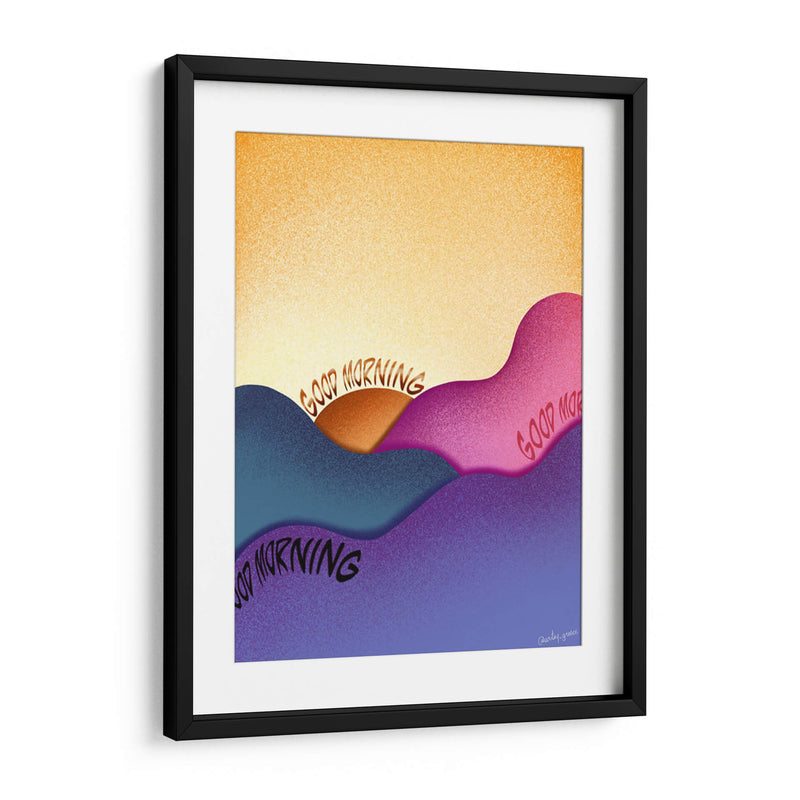 Amanecer Pop - Artsy Greece | Cuadro decorativo de Canvas Lab
