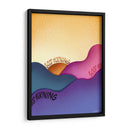 Amanecer Pop - Artsy Greece | Cuadro decorativo de Canvas Lab