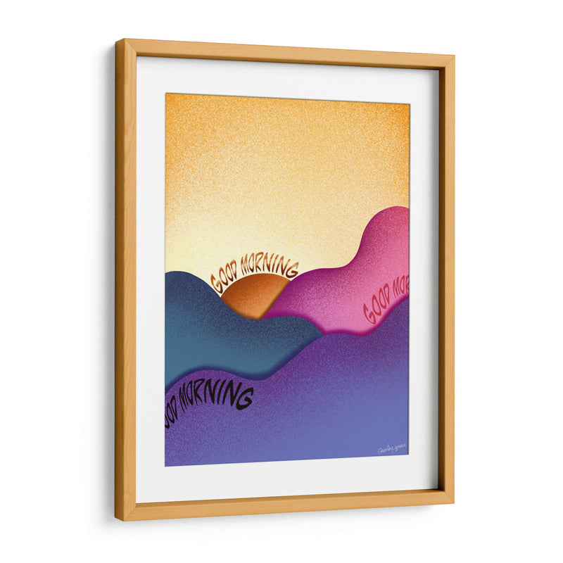 Amanecer Pop - Artsy Greece | Cuadro decorativo de Canvas Lab
