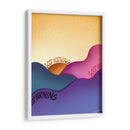 Amanecer Pop - Artsy Greece | Cuadro decorativo de Canvas Lab