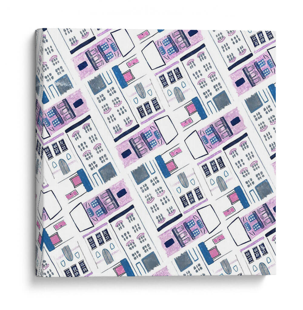 Colección De Bonjour Paris H - Melissa Wang | Cuadro decorativo de Canvas Lab