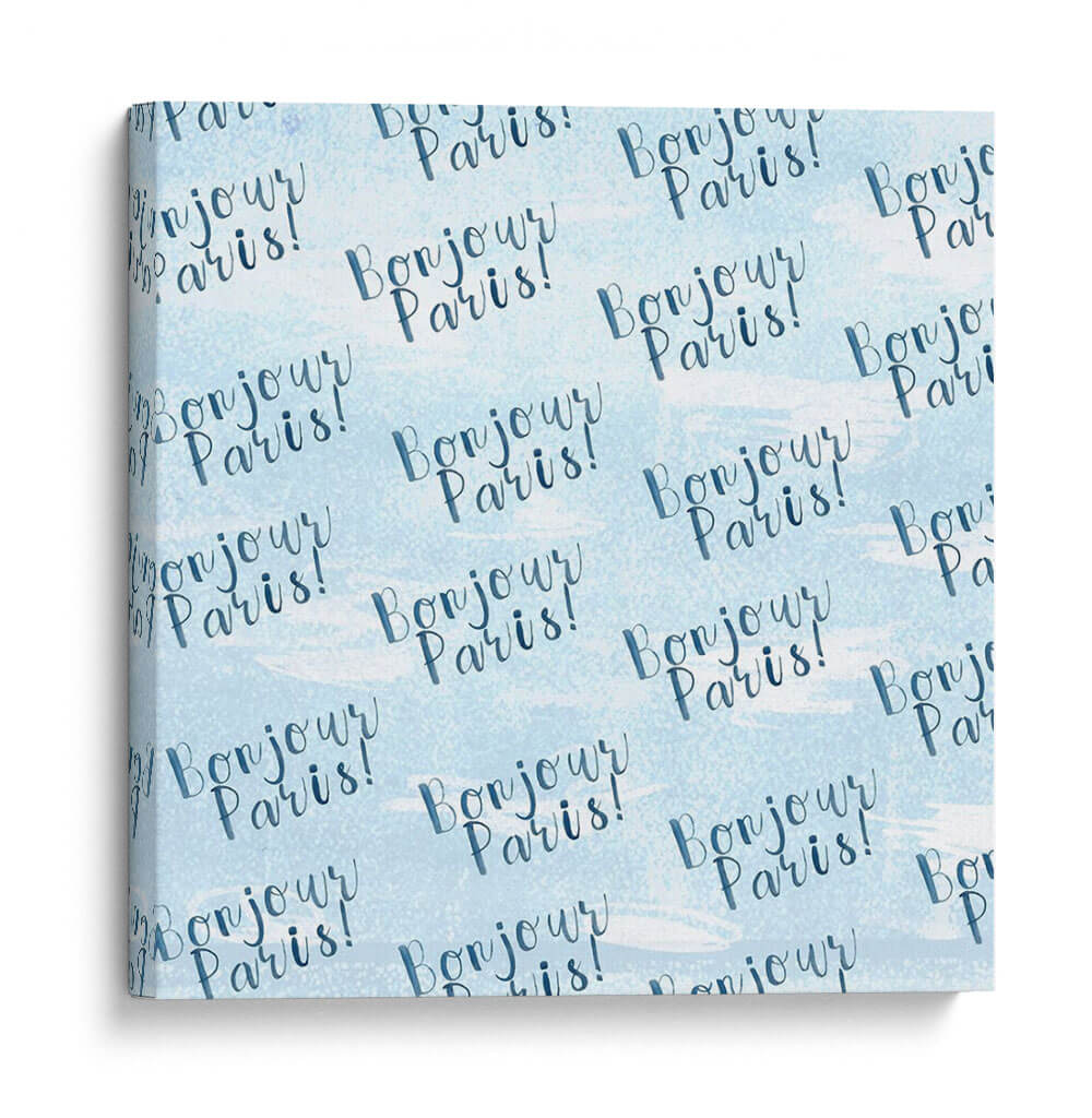 Colección De Bonjour Paris I - Melissa Wang | Cuadro decorativo de Canvas Lab