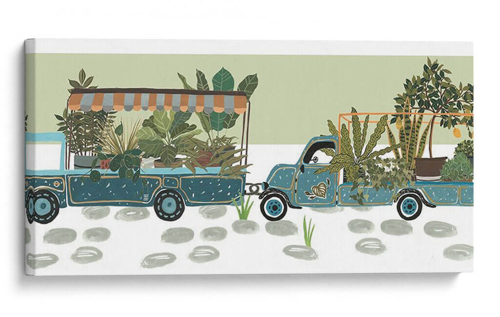 Golpear La Colección De Carretera D - Melissa Wang | Cuadro decorativo de Canvas Lab