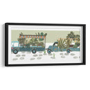 Golpear La Colección De Carretera D - Melissa Wang | Cuadro decorativo de Canvas Lab