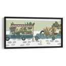 Golpear La Colección De Carretera D - Melissa Wang | Cuadro decorativo de Canvas Lab