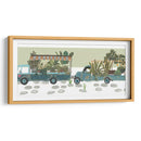 Golpear La Colección De Carretera D - Melissa Wang | Cuadro decorativo de Canvas Lab