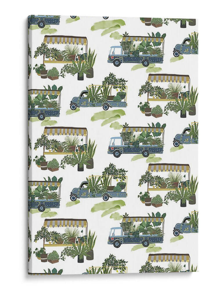 Golpear La Colección De Carreteras E - Melissa Wang | Cuadro decorativo de Canvas Lab