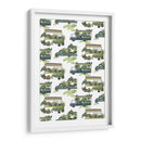 Golpear La Colección De Carreteras E - Melissa Wang | Cuadro decorativo de Canvas Lab