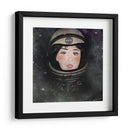 Astronauta Morena - Artsy Greece | Cuadro decorativo de Canvas Lab
