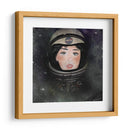 Astronauta Morena - Artsy Greece | Cuadro decorativo de Canvas Lab