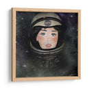 Astronauta Morena - Artsy Greece | Cuadro decorativo de Canvas Lab
