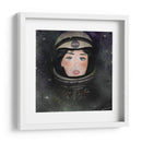 Astronauta Morena - Artsy Greece | Cuadro decorativo de Canvas Lab