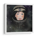 Astronauta Morena - Artsy Greece | Cuadro decorativo de Canvas Lab