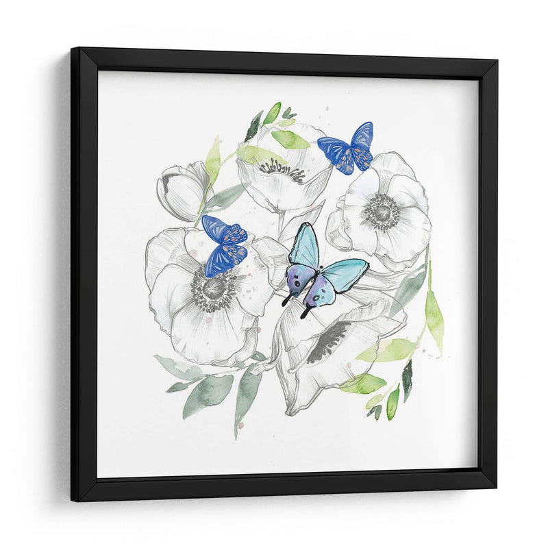 Acuarela Colección De Mariposa C - Jennifer Paxton Parker | Cuadro decorativo de Canvas Lab