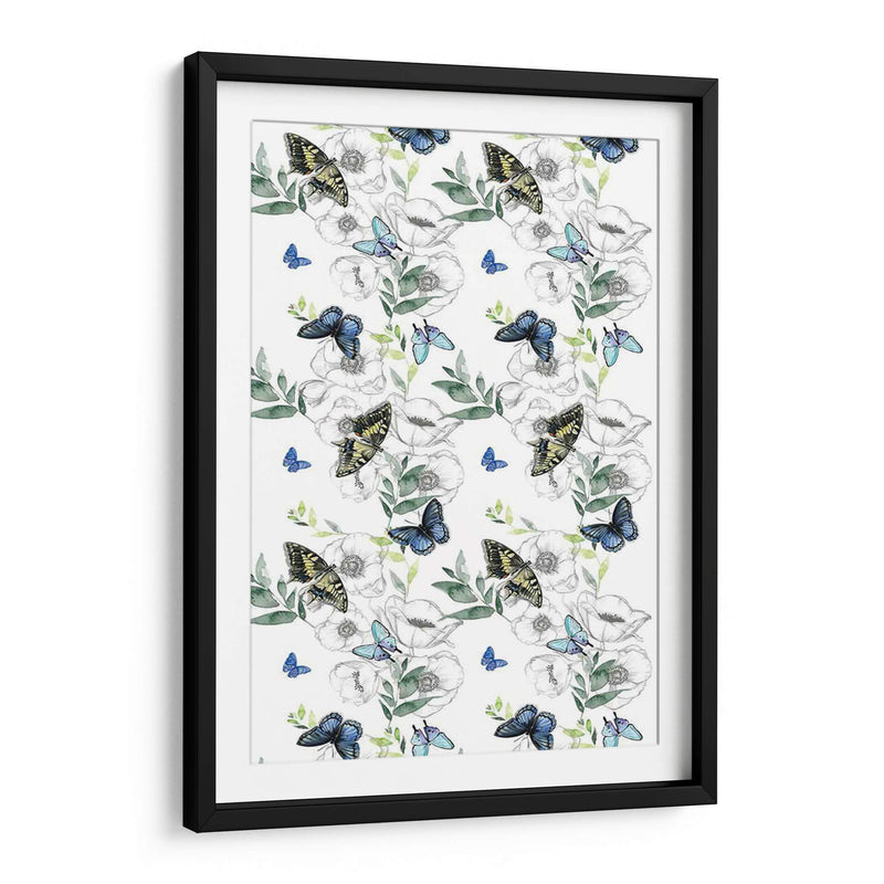 Colección De Mariposa Acuarela E - Jennifer Paxton Parker | Cuadro decorativo de Canvas Lab