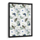 Colección De Mariposa Acuarela E - Jennifer Paxton Parker | Cuadro decorativo de Canvas Lab