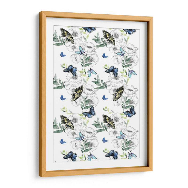 Colección De Mariposa Acuarela E - Jennifer Paxton Parker | Cuadro decorativo de Canvas Lab