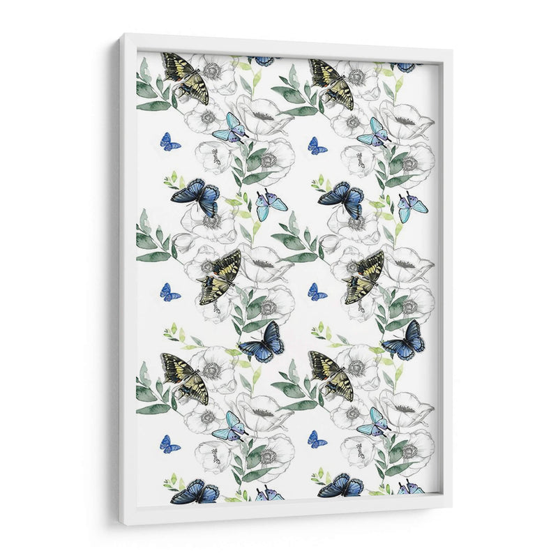 Colección De Mariposa Acuarela E - Jennifer Paxton Parker | Cuadro decorativo de Canvas Lab