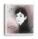 Audrey Hepburn Pop - Artsy Greece | Cuadro decorativo de Canvas Lab